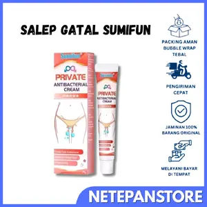 Sumifun Cream Salep Gatal Ampuh Salep Selangkangan Gatal Akibat Jamur Eksim Area Privat