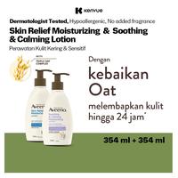 Gambar Bundling Aveeno Lotion Skin Relief 345ml + Soothing & Calming 354ml Lotion - Moisturizer Losion Pelembab Badan dari Aveeno ID Kota Administrasi Jakarta Timur 1 Tokopedia