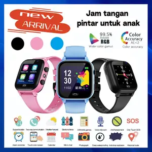 New Product Kids Smart Watch Multifunctional Student Tracker GPS, SOs, Kamera, Tahan Air lP67