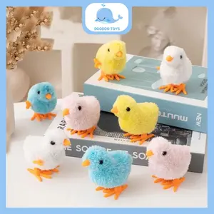 Mainan Anak Ayam Berjalan - Model Putar Untuk Anak - Mainan Ayam Putar Jam - Mainan jarum jam