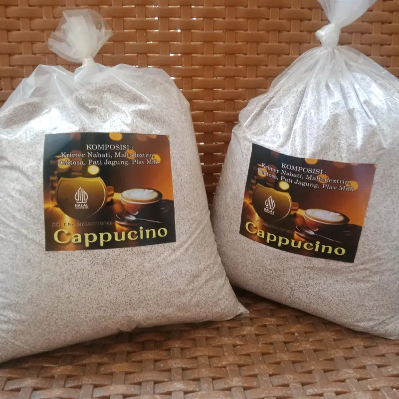 Bubuk minuman capucino cincau 1kg,capucino cincau, asli ori 2