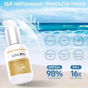 ONLYOU Sunscreen UV Defender Protector SPF50+ PA+ Face & Body Whitening Sunblock