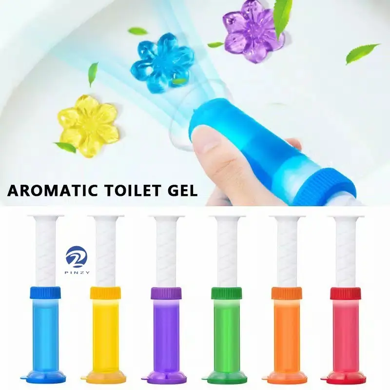 Gel Pengharum Toilet / Pewangi Toilet Gel / Suntik Gel Pewangi WC