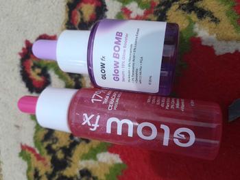 Product Review of [Glass Skin Bundle] - GLOW FX - 17% Total Acids CeraCapsule Peeling Solution - Serum Exfoliasi Wajah Mengandung Glycolic Acid Untuk Mencerahkan dan Menghaluskan Wajah from D**i 0