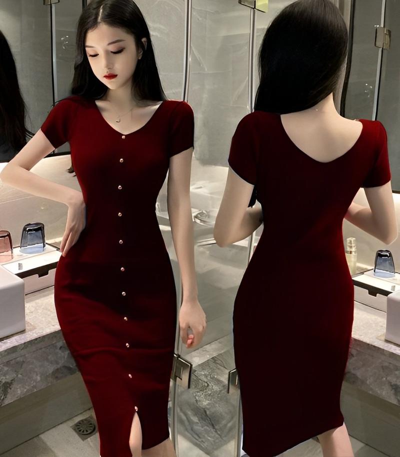 Product Introduction of ZRS Dress Rajut Emmy Ld 90 - 100 cm P 100 cm B 200 gr Cotton Polyester #4411 20