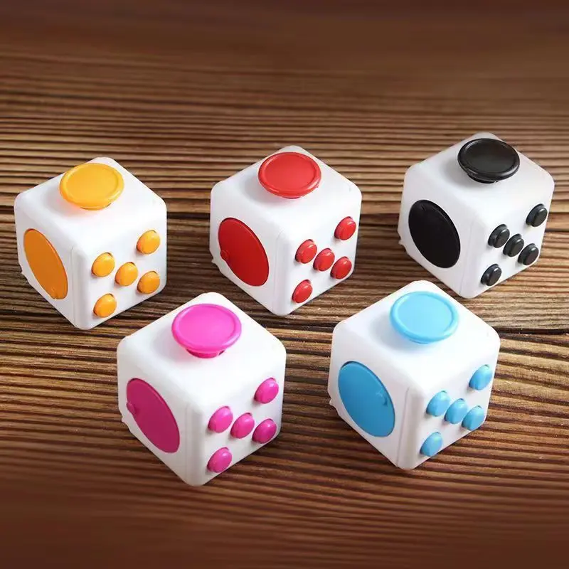Relieve work pressure, resist irritability, relieve pressure, magic cube toys, adults and students relieve pressure artifact educational toys