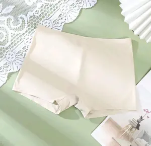 XT Ice Silk Highwaist Short Boxer Tight Shape Hotpant Safety Shorts CD62