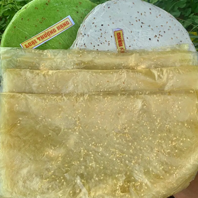 Combo 3 loại bánh ăn liền ( 30 bánh tráng ngọt, sữa 10 cái, dứa 10 cái)