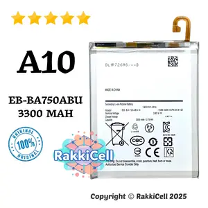 New Baterai For S4msung A10 / SM-A105F A105 / EB-BA750ABU Batre Battery Hp Galaxy . RK