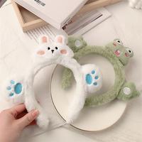 Gambar Missoofficial.id BD1833 Bando Wanita Korea Motif Boneka Kartun 3D Bandana Aksesoris Rambut Kepala Fashion - WHITE RABBIT dari MISSOOFFICIAL.ID Kab. Tangerang 5 Tokopedia