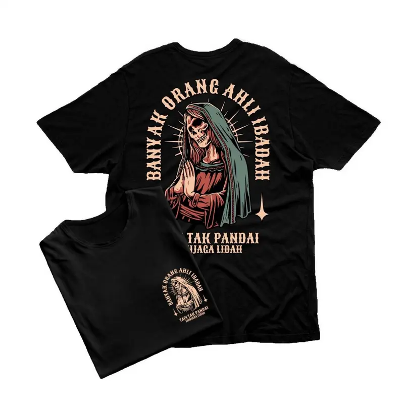 KAOS DISTRO PLURALISME | KAOS SATANIC KEPALANYA BERHIJAP | KAOS KATA KATA VIRAL | KAOS ZODIAK | KAOS DISTRO PRIA DAN WANITA | KAOS KEKINIAN DAN TRENDY | KAOS TERMURAH 4