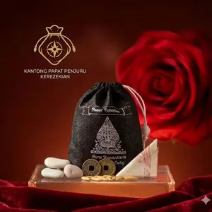 Pouch Kemakmuran Kantong Serbaguna Taro di Pintu Rumah Toko Laci Uang dan Bisa Digantungkan di Tempat Anda Mau Fungsi Serbaguna Praktis dan Fungsional