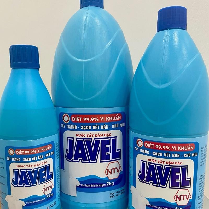 Nước Tẩy Quần Áo Javel Full Size – Đánh Bay Mọi Vết Bẩn, Khử Khuẩn, Trắng Sạch