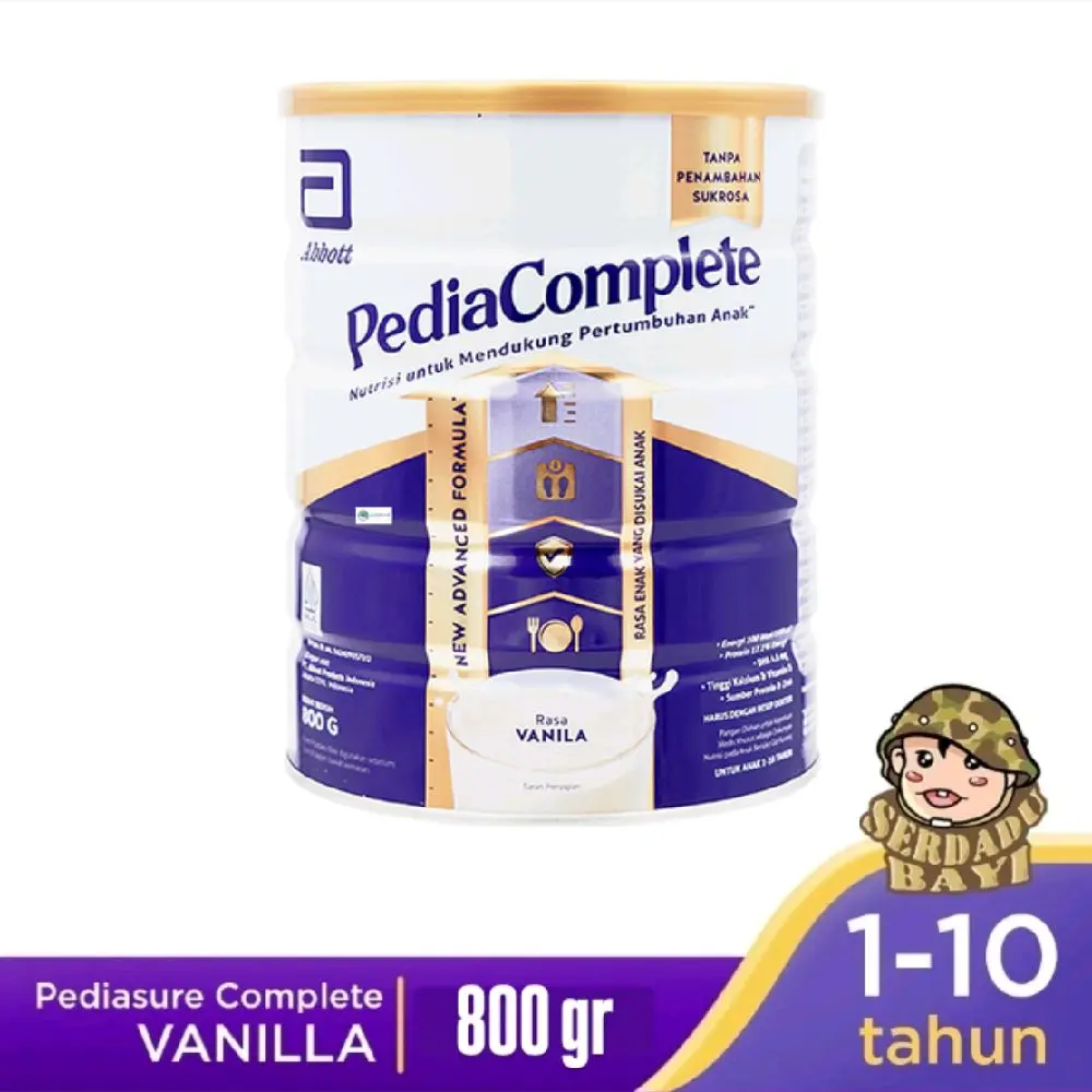 PediaComplete Vanila 800 gram