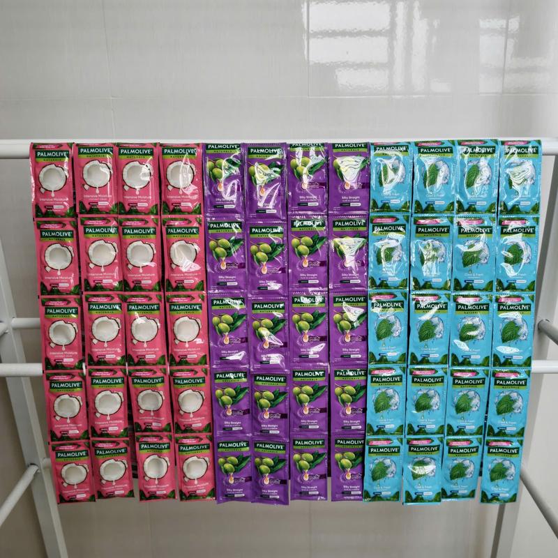 Combo 10 dây dầu gội xả Palmolive 100 gói 6g