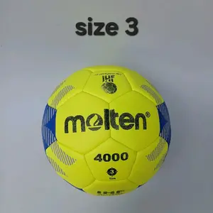 bola handball hijau biru size 3 untuk latihan dan pertandingan