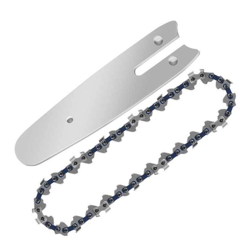 Product Introduction of 6/8 inch Chain Guide Electric Chainsaw Chains and Guide Used For Logging And Pruning 51