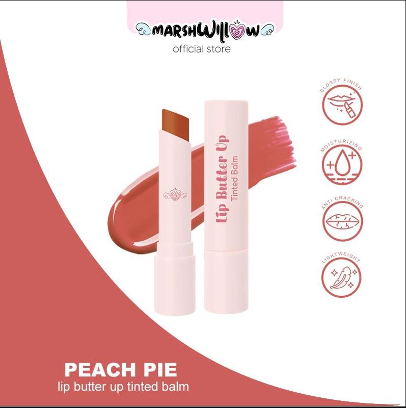 Marshwillow Lip Butter Up Tinted Lip Balm 1