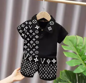 COD/ Setelan Baju Anak Laki Laki Motif Terbaru Baju Anak Import Setelan Anak Terlaris Pakaian Anak Model Terbaru Kaos Anak Cowok Keren Baju Anak Viral Setelan Anak Masa Kini Kemeja Anak Laki Laki Lengan pendek Fashion Anak