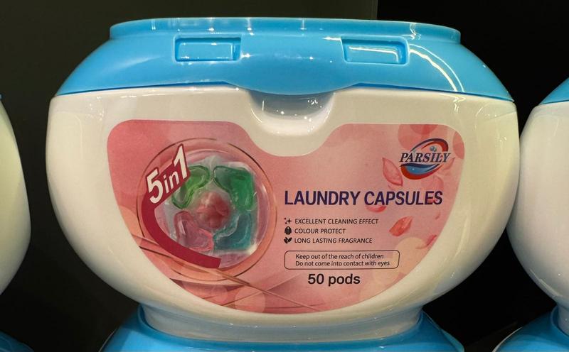 Product Introduction of 100/200/300Pcs PARSILY 5-in-1 Laundry Pods for Convenient and Efficient Cleaning 24