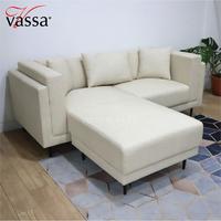 Gambar Sofa SUdut Jeslin Sofa Corner Sofa L Minimalis By Vassa dari Vassa Sofa & Home Kab. Bogor 5 Tokopedia