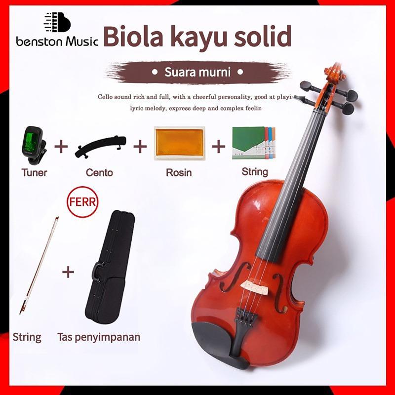 4/4 biola untuk dewasa, anak-anak, dan remaja /alat musik gesek /biola anak /biola remaja /string instrument 2