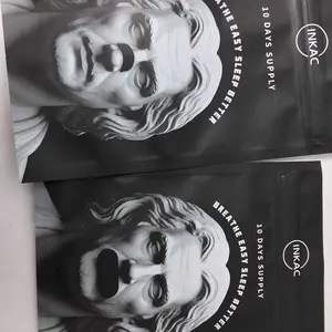 JazzyStone Mouth Tape Mouth Seal Strip Mulut Anti Ngorok Anti Dengkur Snore Stopper dan Ngorok Bantu Tidur Nyenyak Penutup Mulut Tidur Upgrade Bahan kolagen Breath Better