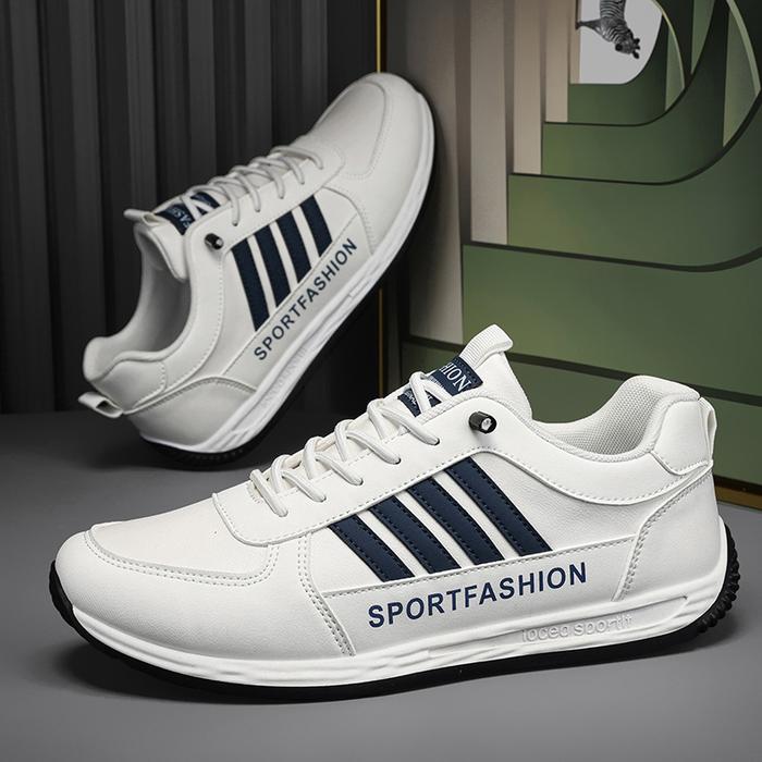 Promo Poloamexrdys Sepatu Sneakers Pria Sepatu Kekinian Yang Simpel dan