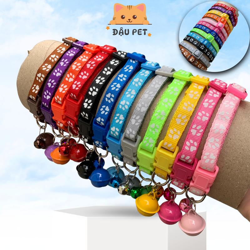 Vòng cổ thú cưng, chuông lục lạc 22mm