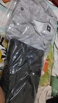 Product Review of Sweater Cardigan Basic UNISEX  tebal Knitwear Pria Santai Panjang Hitam Oversize cardigan sad Kain Fleece Regular knit Crewneck from B**3 1