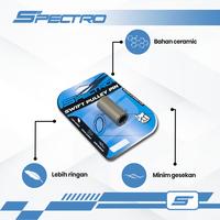 Gambar Spectro Pulley Pin PCX 160 ADV 160 Boshing Puley Depan Racing rumah Roller Ceramic Type Swift CVT K2S dari Spectro Official Store Kota Depok 4 Tokopedia