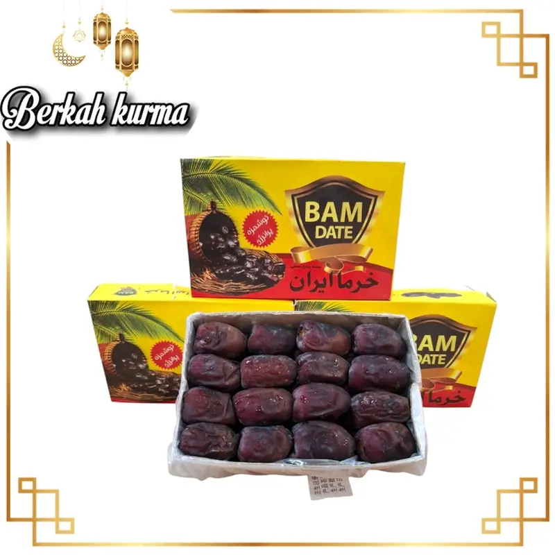 Kurma Bam Anggur Jumbo 500 gr Manis Lembut 6
