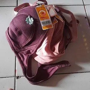 3pcs Bra Menyusui Verra Dengan Kreket Nyaman untuk menyusui dan ibu Hamil