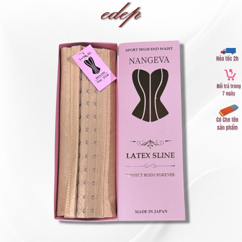  Gen Nịt Bụng Siết Eo Latex Sline Women Nữ 