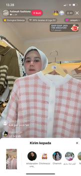 Product Review of (BARU) CARDIGAN KOREA KODE 1-100 from J**✨ 2