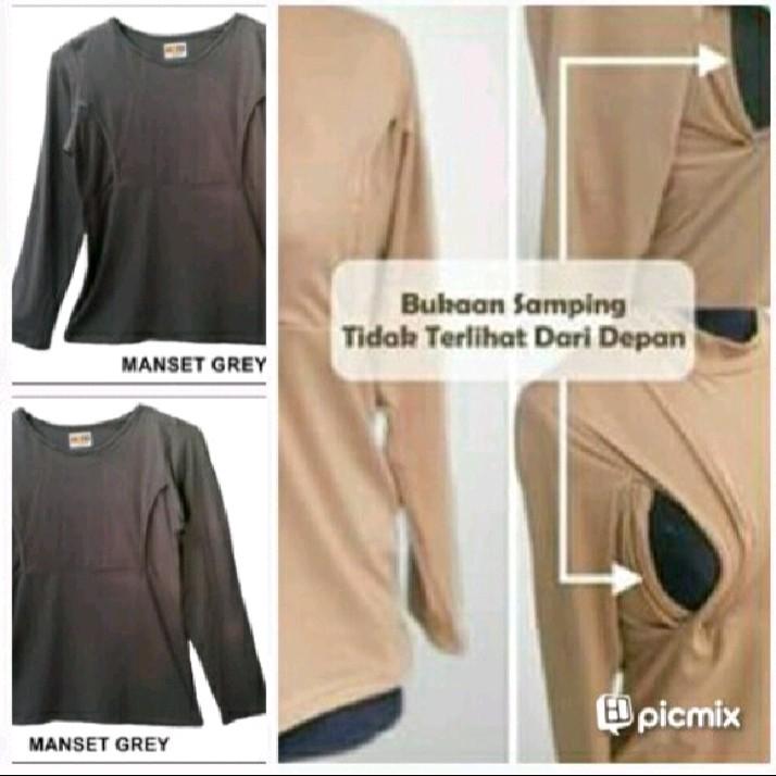 manset busui /daleman  baju busui friendly terlaris 1