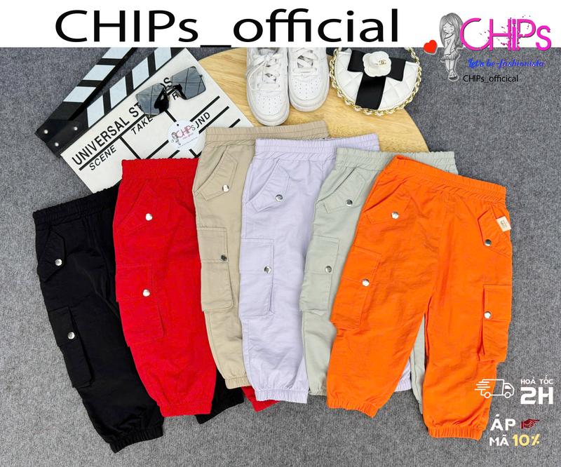 QUẦN BOM THU ĐÔNG VẢI GIÓ CHO BÉ TRAI BÉ GÁI Quần Fom Rộng Có Túi Hộp Hai Ben Cho Bé