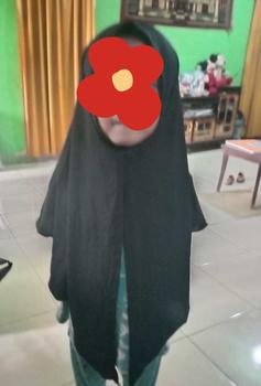 Product Review of Dungdungkids Jilbab Anak Instan Segitiga 2 - 9 Tahun from y**2 1