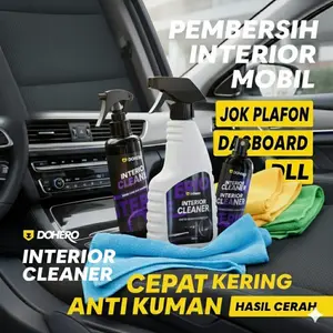 Interior Cleaner Pembersih Interior Mobil All Purpose Untuk Jok Plafon Dashboard