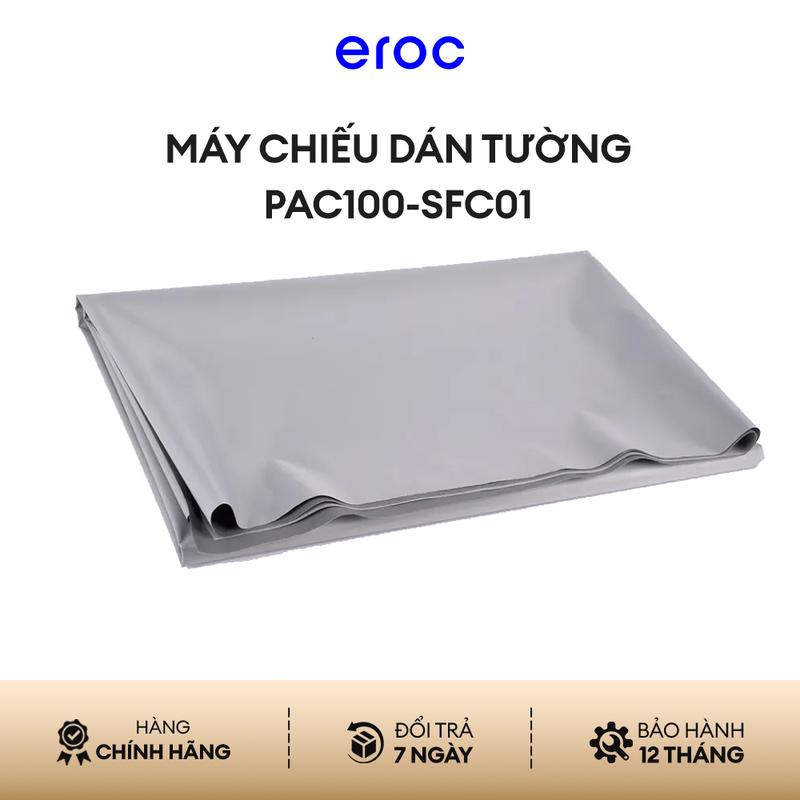 Màn Chiếu Dán Tường 16:9 - Trắng- Kích thước 100 inch - Model:
