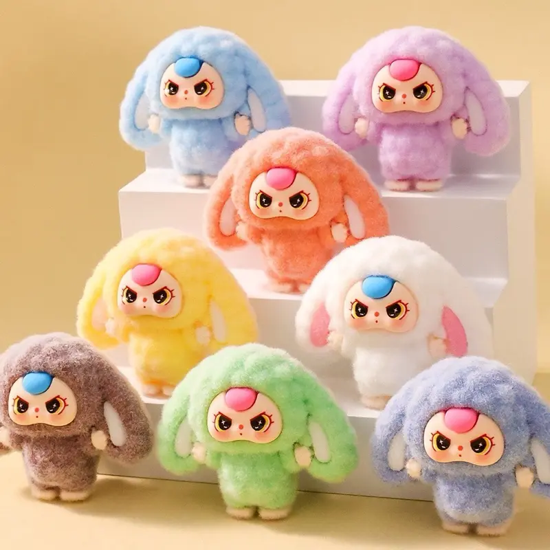 5 Túi BABY 3 BÚP BÊ MINI    loại đẹp dễ thương , đồ chơi nhà búp bê , bean Toy Thú Bông Thú Nhồi Bông house billie blind zipper box Thun dollhouse