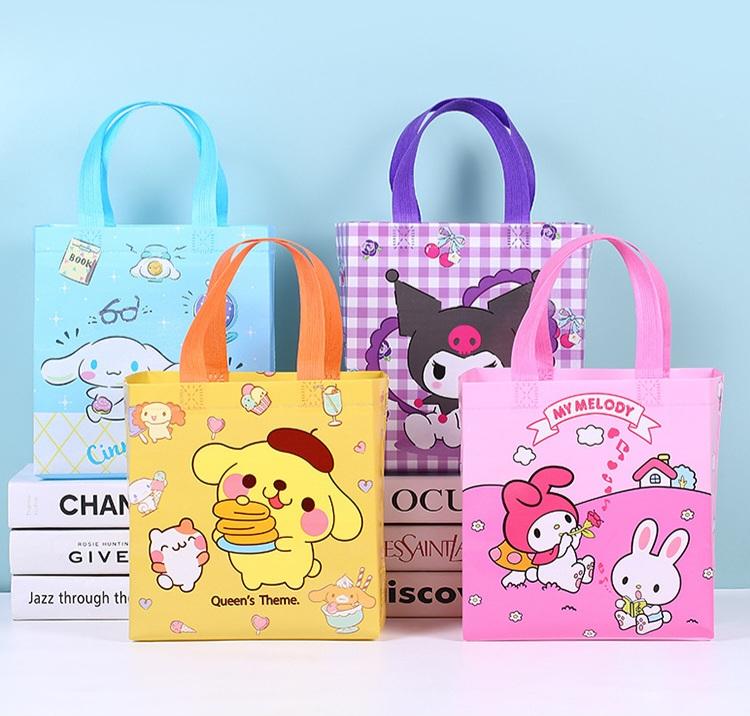 Product Introduction of Tas Goodie Bag [10pcs] Spoun Non Woven Model Sanrio 5