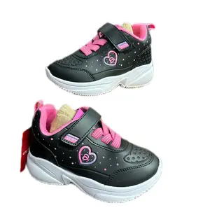 FREE KAOS KAKI Sepatu sekolah anak Ando FEBE 3wrna size 29-30 Perempuan