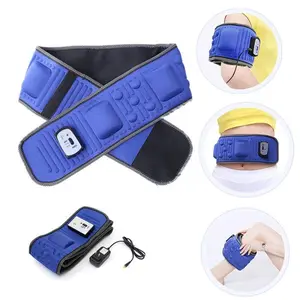 mesin elektrik otomatis pengurus perut getar lemak slimming belt sexy