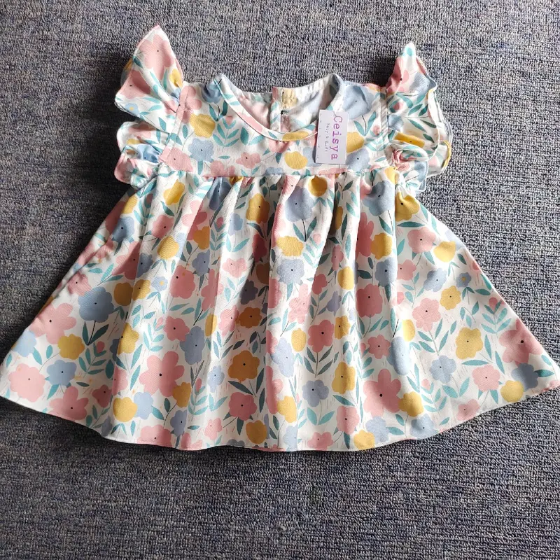 dress anak 1-2 tahun dress bayi homedress anak 1