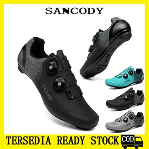 TerLaris 【Tersedia COD】 2025 Sepatu sepeda Jalan Upline Baru Pria Sepatu Bersepeda Jalan Ultralight  sepatu sneakers pria Sepatu cleat roadbike Sepatu Sepeda road bike ringan Pria Wanita Road Riding Sepatu