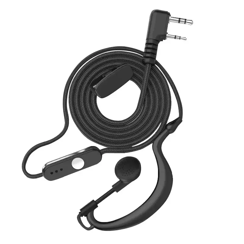Headset Mic Handsfree Head Set Microphone HT Walkie Talkie
