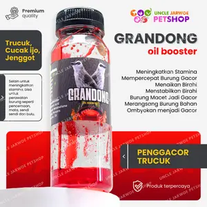 GRANDONG Penggacor Burung Trucuk Kutilang Jenggot Ijo Segala Cucak Ropel Pakan Cepat Gacor