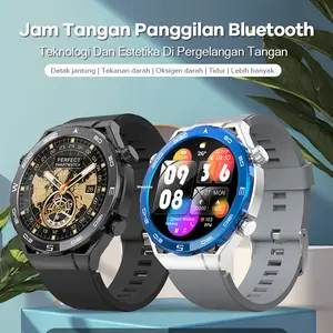 [COD] Yincoree [T71] Smartwatch Olahraga Pintar | Monitor Kesehatan Detak Jantung & Tidur | Kompatibel iPhone & Android