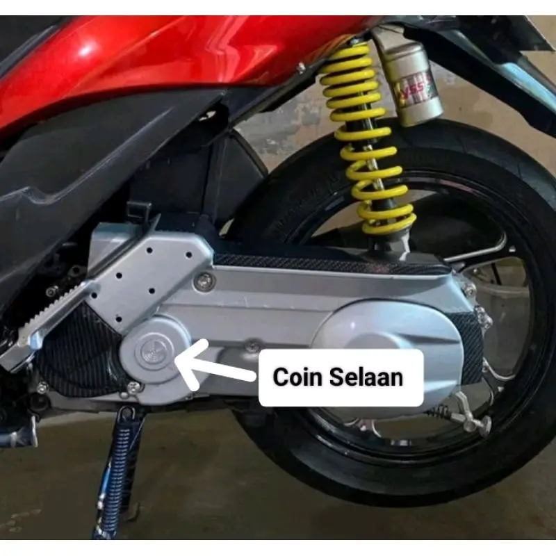 Coinan CVT Mio Nouvo Mio Sporty Mio Soul Fino Mio Smile CNC Almu Tebal Coinan Koin Bak CVT YAMAHA 3